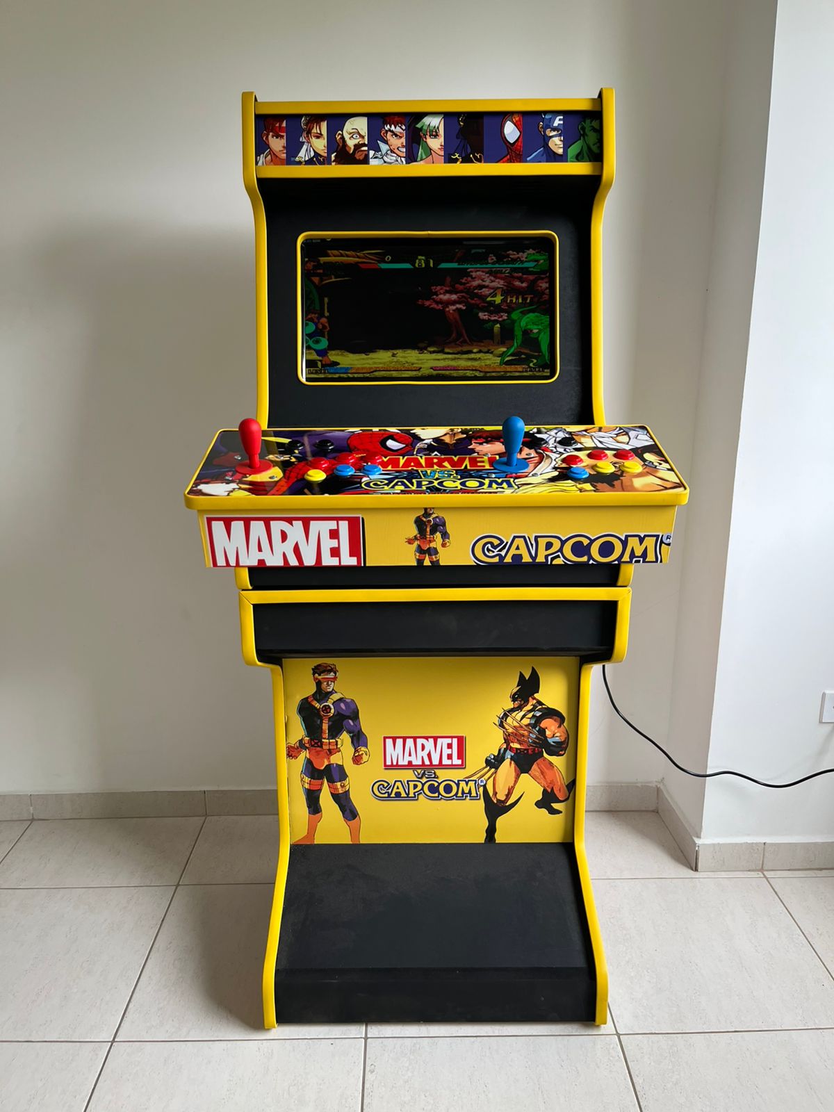 Fliperama Arcade residencial 