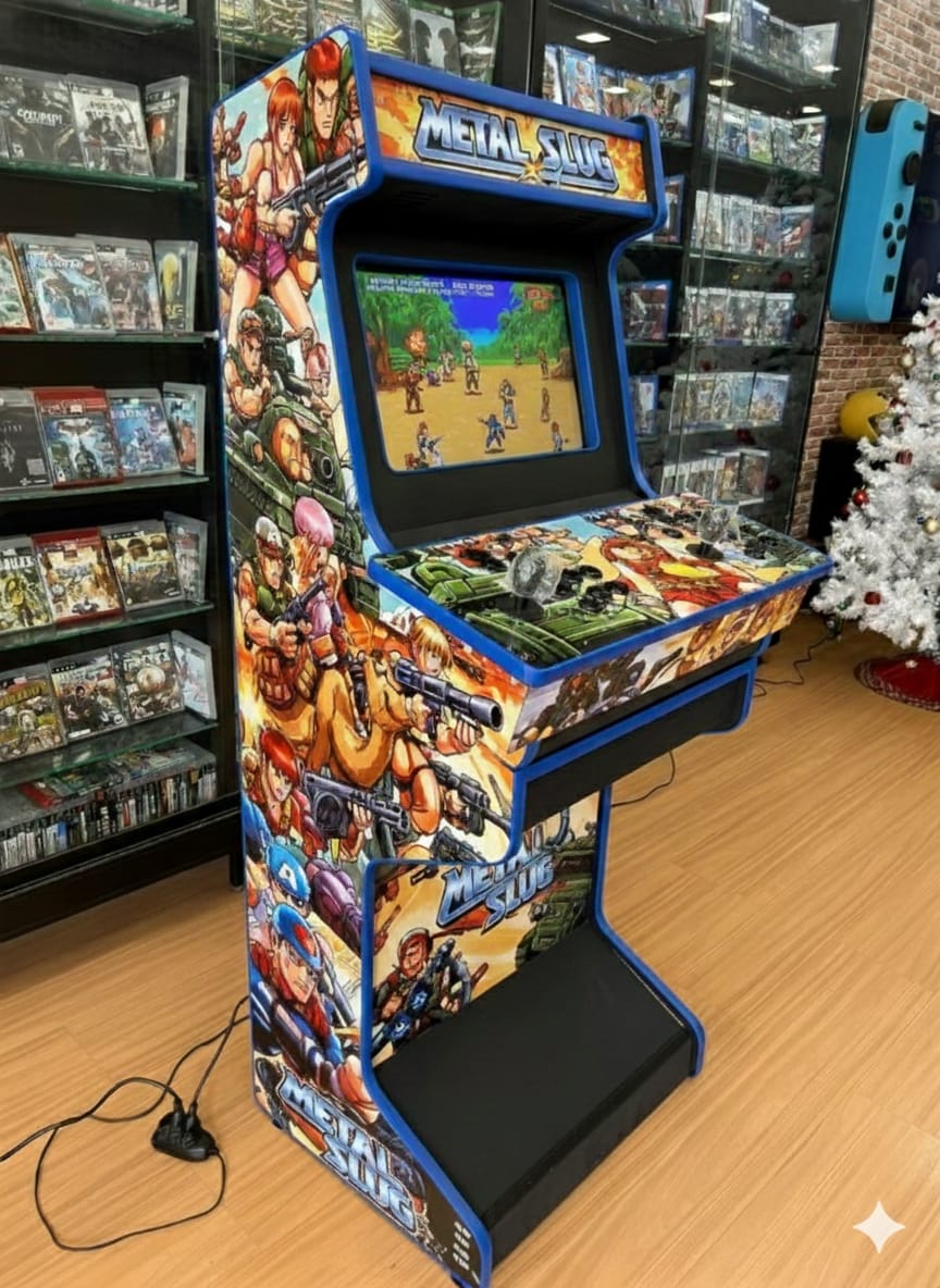 Fliperama Bartop Metal Slug