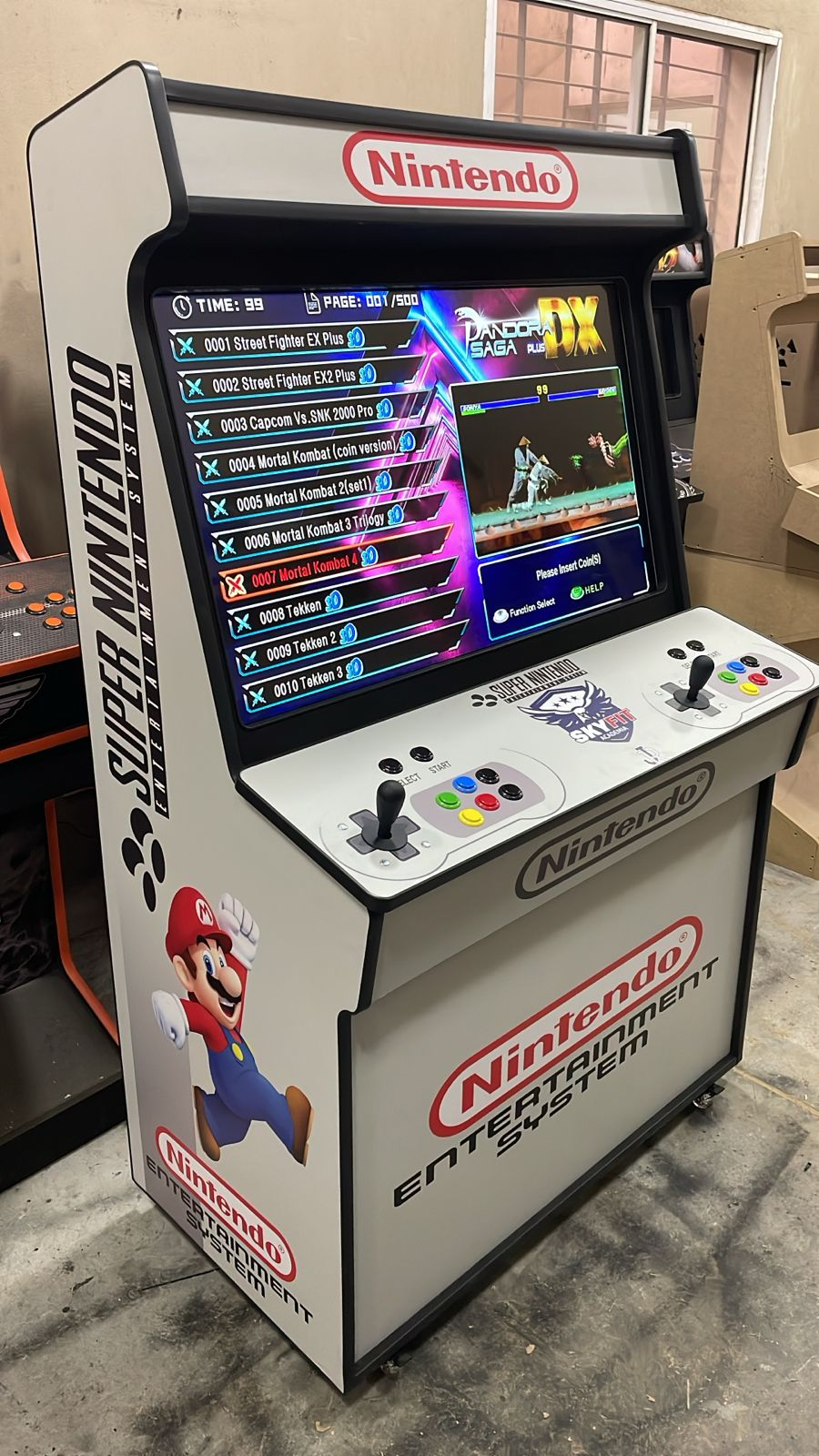 Fliperama Nintendo 42